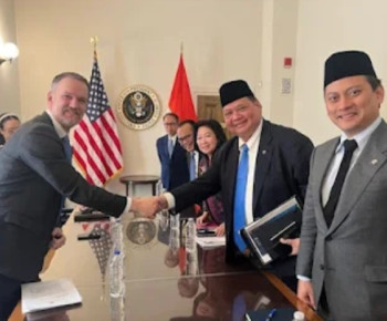Airlangga: Indonesia Jadi Negara Awal yang Diterima AS untuk Negosiasi Tarif
