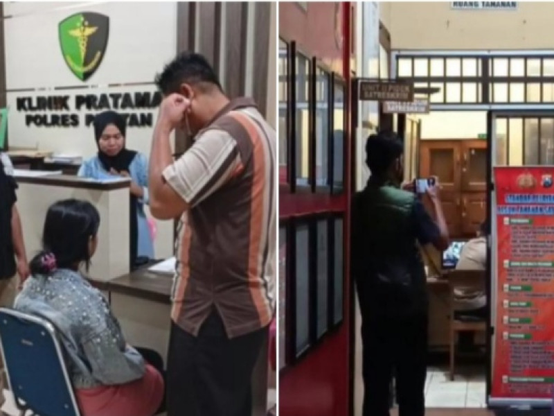 Bejat! Polisi di Pacitan Perkosa Tahanan Wanita dari Jumat sampai Minggu