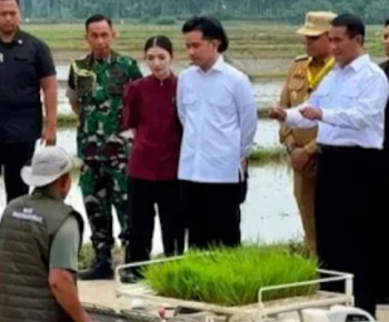 Gibran Raka Diduga Lindungi Mafia Beras