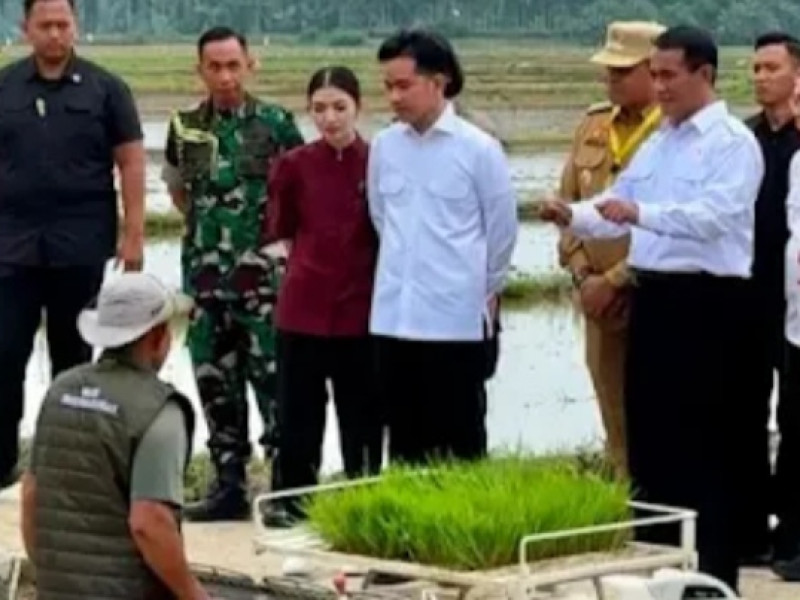 Gibran Raka Diduga Lindungi Mafia Beras