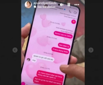 Ayu Aulia Bongkar Chat Revelino Tuwasey dan Lisa Mariana soal Anak