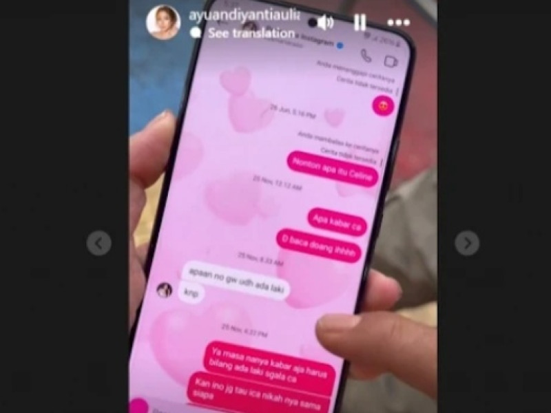 Ayu Aulia Bongkar Chat Revelino Tuwasey dan Lisa Mariana soal Anak