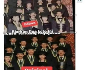 Temuan Ahli Digital Forensik Rismon Sianipar: Foto Wisuda Jokowi di Medsos Hasil Editan