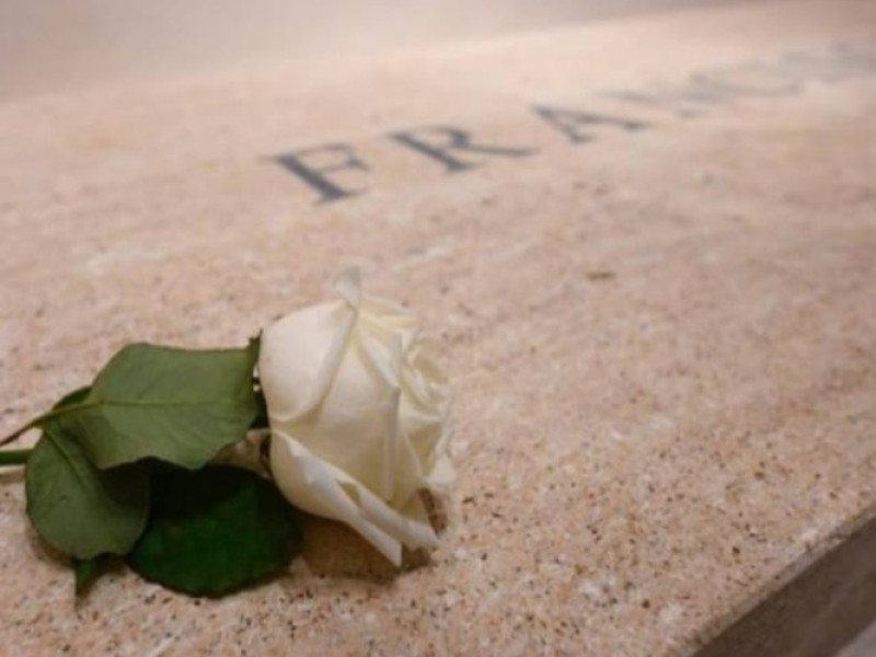 Makam Paus Fransiskus