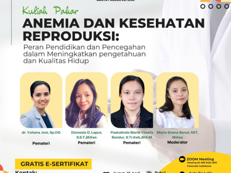 Rendahnya Pengetahuan dan Sikap Ibu Hamil Jadi Pemicu Anemia di Kabupaten Manggarai