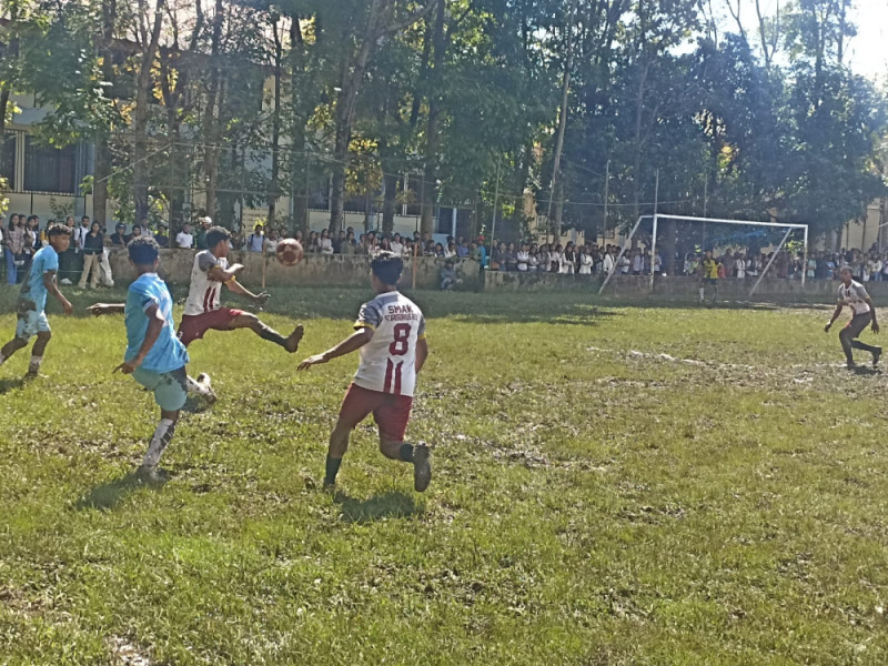 SMAN 2 Ruteng Purang Melaju ke Final Usai Taklukkan SMAK Gregorius Reo 1-0