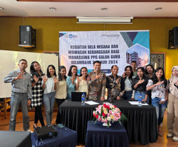 Unika St. Paulus Ruteng Tekankan Semangat Kebangsaan bagi Calon Guru melalui Pelatihan Bela Negara