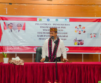 Jangan Stecu, Bupati Hery Nabit Ajak Semua Pihak Peduli Terhadap Tumbuh Kembang Anak