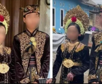 Penelusuran Asal Usul Pengantin Anak Viral di Lombok, Mempelai Perempuan Kena Guna-Guna?