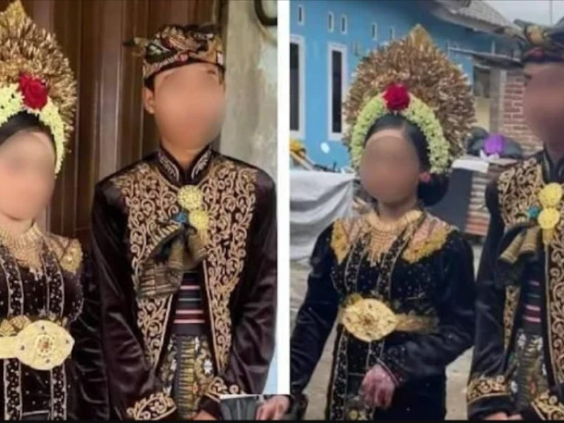 Penelusuran Asal Usul Pengantin Anak Viral di Lombok, Mempelai Perempuan Kena Guna-Guna?
