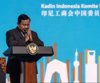 Prabowo: Jika Dicek Banyak DNA Kita Itu dari China