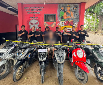 Gelapkan Sepeda Motor Rental di Labuan Bajo, Pelaku Terancam 4 Tahun Penjara