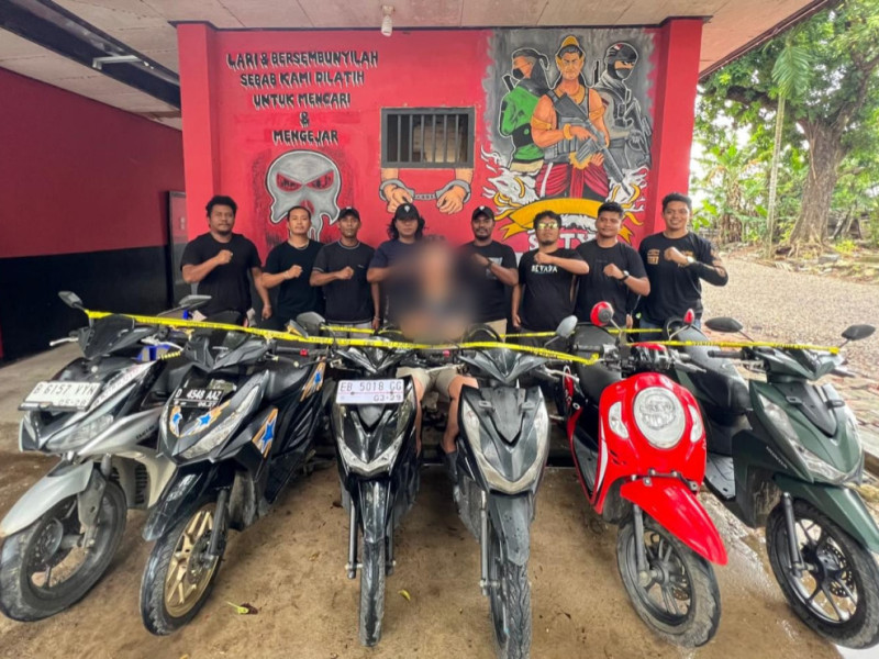Gelapkan Sepeda Motor Rental di Labuan Bajo, Pelaku Terancam 4 Tahun Penjara