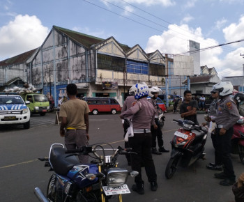 Tilang Gabungan di Manggarai, Badan Pendapatan Raup PAD 33 Juta Lebih