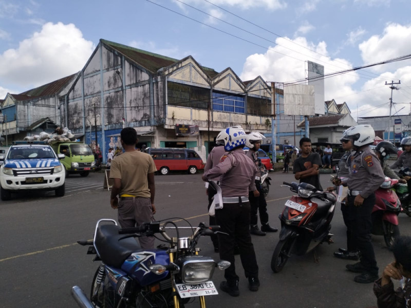 Tilang Gabungan di Manggarai, Badan Pendapatan Raup PAD 33 Juta Lebih