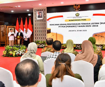 Tingkatkan Bauran EBT hingga 2034, PLN Siap Jalankan RUPTL Terhijau Sepanjang Sejarah