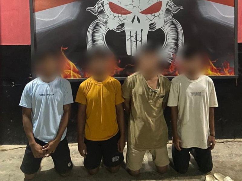 Aksi Balap Liar Meresahkan di Labuan Bajo, Polisi Amankan Empat Remaja