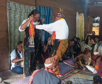 Yori Antar Diangkat Antar jadi Ata Ruteng Pu’u