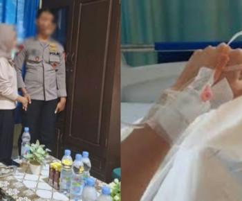 Parah, Oknum Brimob Rudapaksa Pasien di RS