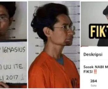 Tidak Jera, Mantan Napi Penistaan Agama Sebut Nabi Muhammad Tokoh Fiktif