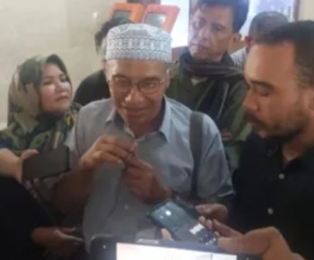 Rizal Fadillah yang Dilaporkan Jokowi Tiba-Tiba Kecelakaan Ditabrak Orang