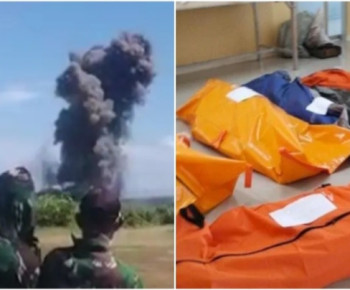 13 Orang Tewas Saat Pemusnahan Amunisi Usang di Garut, Termasuk Perwira TNI dan Warga Sipil