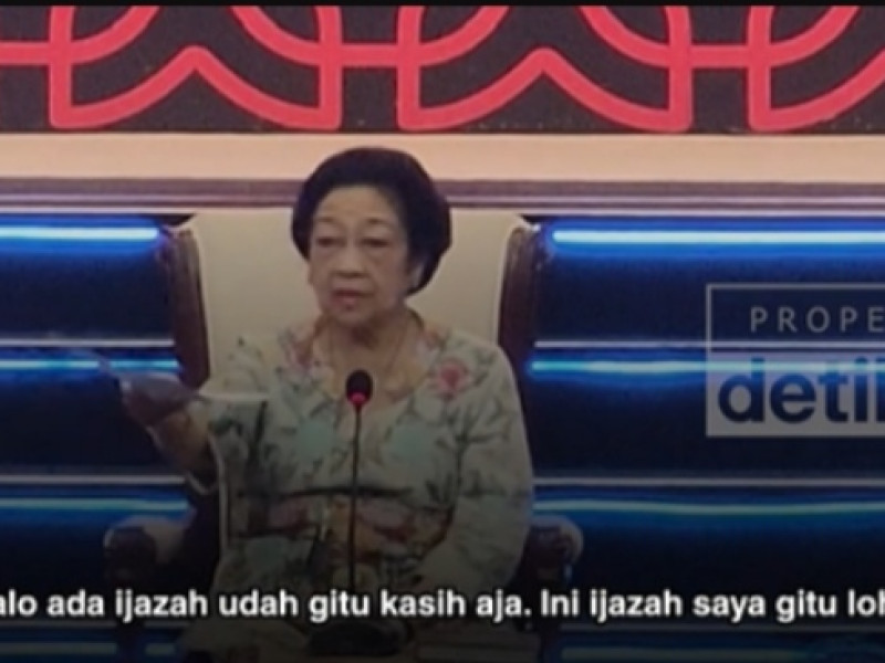 Megawati Sindir Jokowi soal Ijazah Palsu: Kok Susah Amat, Kalau Ijazahnya Betul Kasih Aja