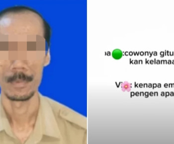 Viral Rekaman Guru SMPN 3 Depok Saat Lecehkan Siswi Bocor, Durasi 1:30 Detik Beredar