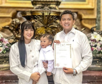 Anak Warga Yogyakarta Terima Sakramen Baptis di Vatikan, Proses Diwarnai Tantangan Dokumen
