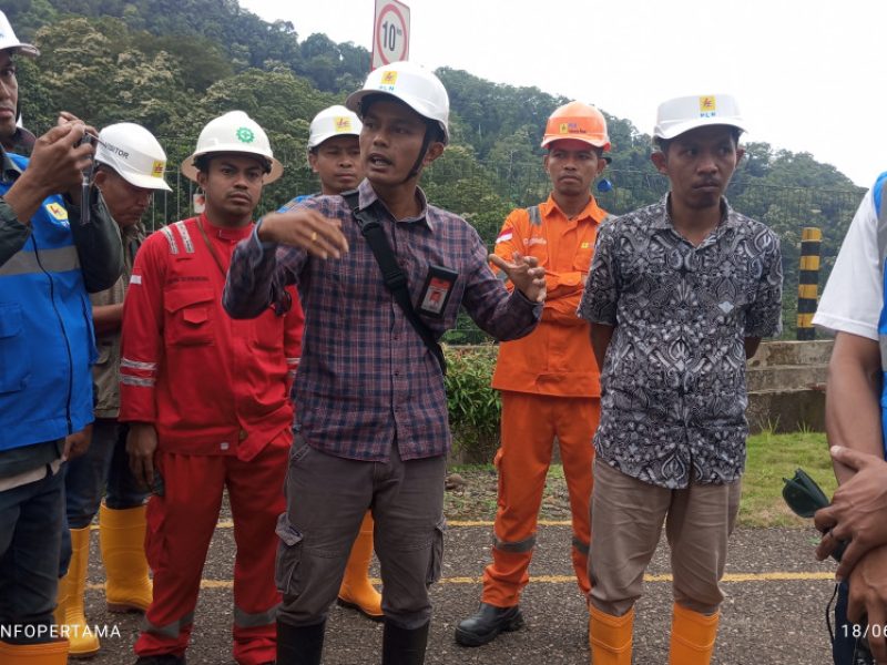 Media Site Visit PLTP Ulumbu: PLN Perkuat Sinergi dengan Jurnalis Lokal