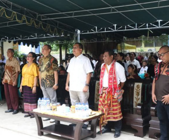 Gubernur Melki Laka Lena Apresiasi Penyelenggaraan Pentas Seni SDK Don Bosko IV