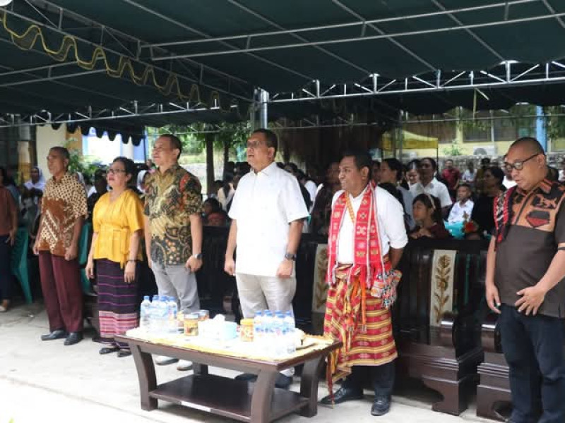 Gubernur Melki Laka Lena Apresiasi Penyelenggaraan Pentas Seni SDK Don Bosko IV