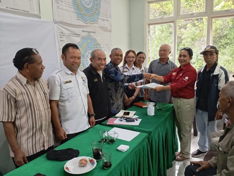 171 Kopdeskel Merah Putih Terbentuk di Manggarai, 72 Sudah Berbadan Hukum