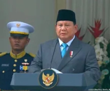 Prabowo: Kekayaan Kita Sangat Besar, tapi Banyak Maling Curi Uang Rakyat