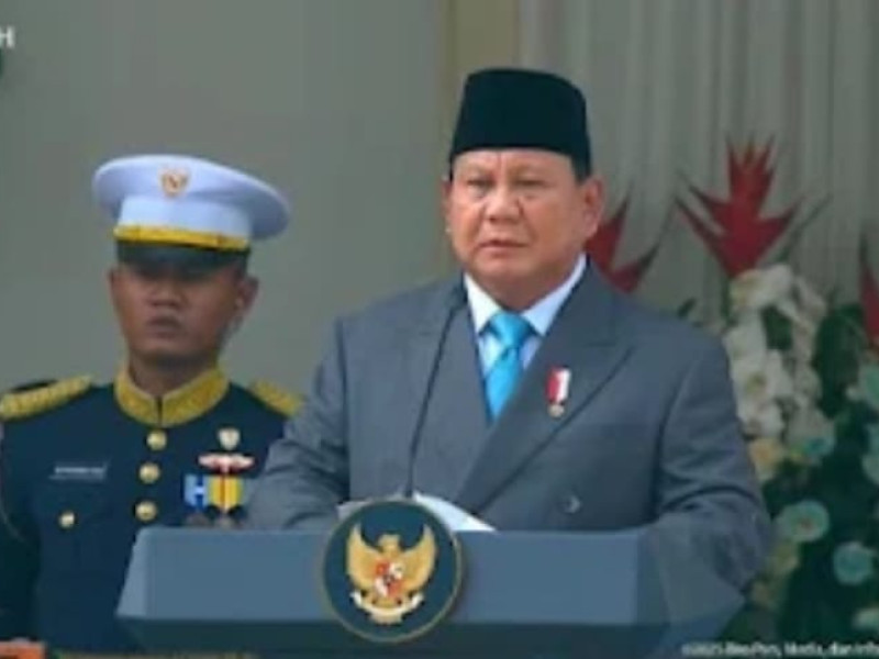 Prabowo: Kekayaan Kita Sangat Besar, tapi Banyak Maling Curi Uang Rakyat