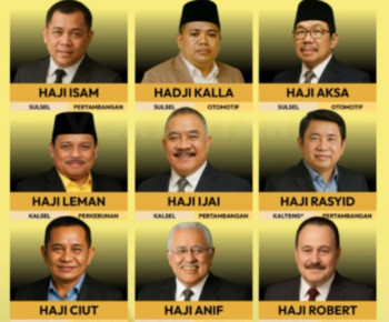Relasi Konglomerat “9 Naga” Berakhir, Kini Diganti “9 Haji”