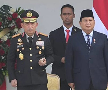 Rumor Listyo Sigit Bakal Diganti, Pengamat: Kalau Pak Prabowo Betul-betul Ingin Mengendalikan Polri