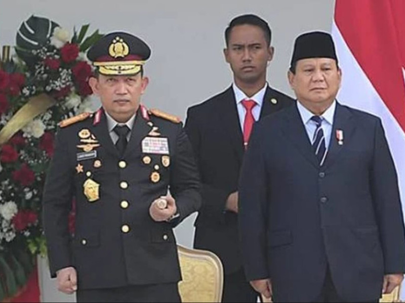 Rumor Listyo Sigit Bakal Diganti, Pengamat: Kalau Pak Prabowo Betul-betul Ingin Mengendalikan Polri