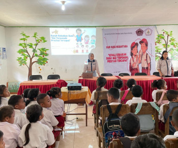 Gizi Terpenuhi, Prestasi Tercapai; Jadi Semangat HSN 2025 di Watu Alo