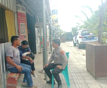 Polisi Berikan Pemeriksaan Kesehatan Gratis Bagi Tukang Ojek di Labuan Bajo