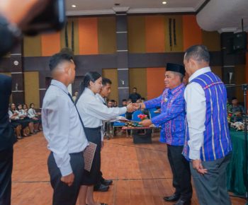 Bupati Hery Nabit Ingatkan ASN Baru Jaga Perilaku, Pintar Saja Tidak Cukup