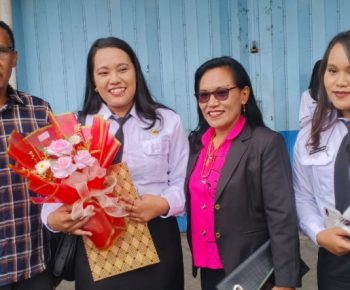 Dua Putri Anggota DPRD Manggarai Sukses Jadi ASN
