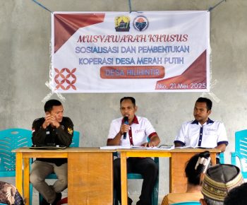 Kopdes Merah Putih Hilihintir Akan Segera Dapat SK