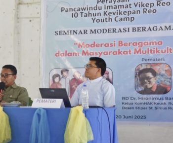 Jalinan Toleransi: Seminar Moderasi Beragama di Reo Sukses Membangun Kebersamaan