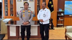 Kanwil Ditjenpas NTT Kunjungi Polda, Jalin Sinergitas Pengamanan Lapas