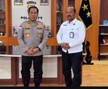 Kanwil Ditjenpas NTT Kunjungi Polda, Jalin Sinergitas Pengamanan Lapas