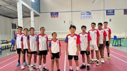 Awal Juli, Atlet Komodo Dragon Ikuti Kejuaraan Bulu Tangkis Antarpelajar di Depok