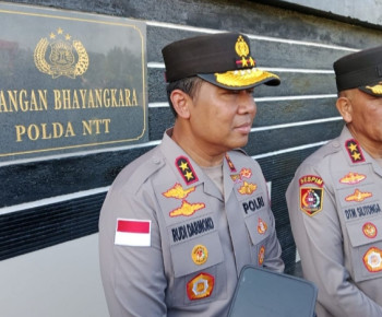 Kapolda NTT Irjen Rudi Darmoko Jadi Kandidat Calon Kapolri