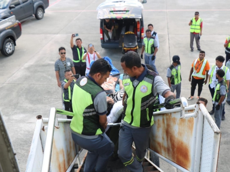 Bripda Josua Nainggolan Korban Penganiayaan KKB Dirujuk ke RS Bhayangkara Jakarta