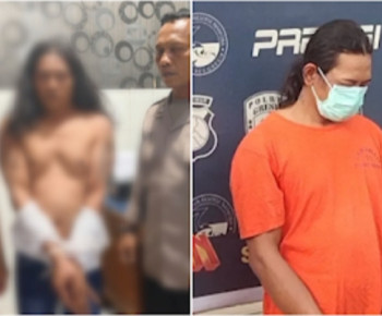 Ancam Sebar Foto Syur, Seorang Pria di Gresik Perk★sa Anak Tirinya 3 Jam Nonstop